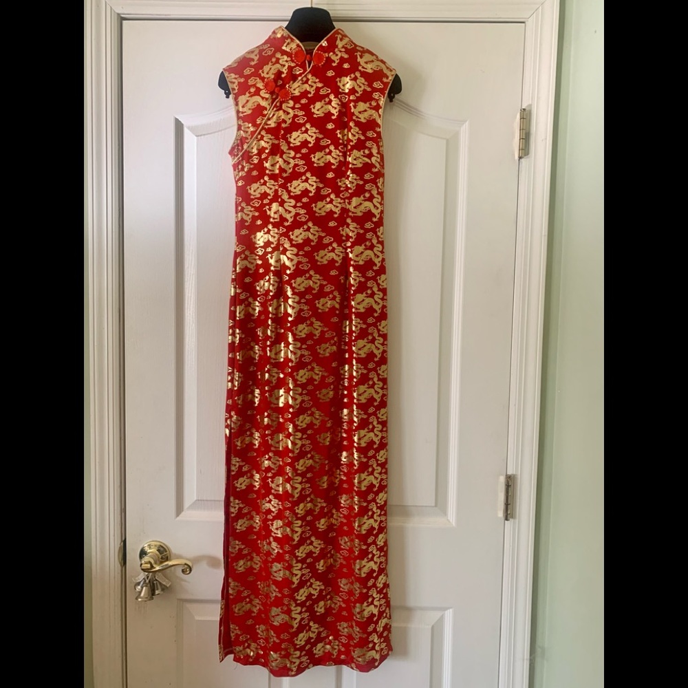 Chinese Stretchy Dress